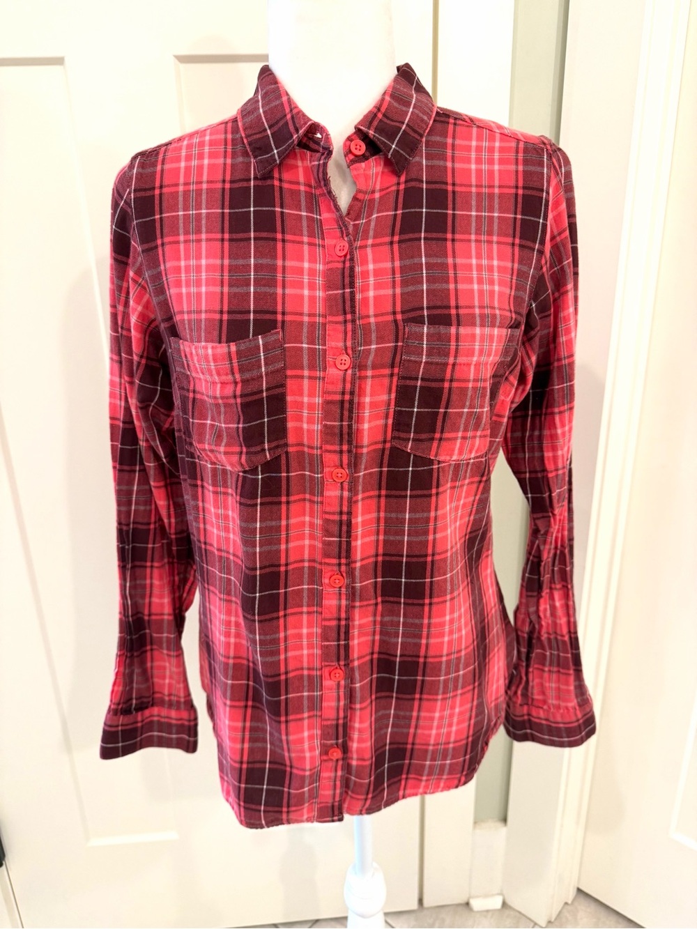 Columbia Lightweight Flannel Shirt